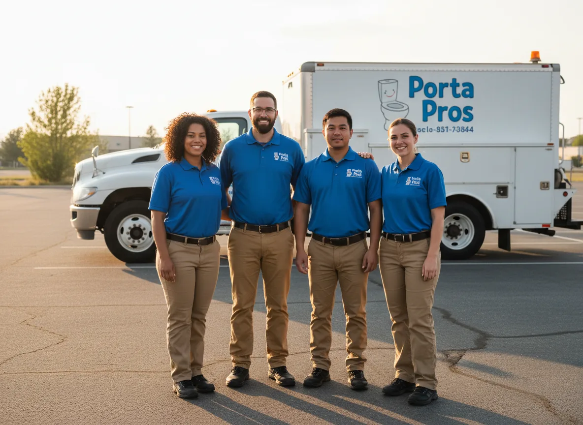 Porta Potty Rental company in Prairie, MS