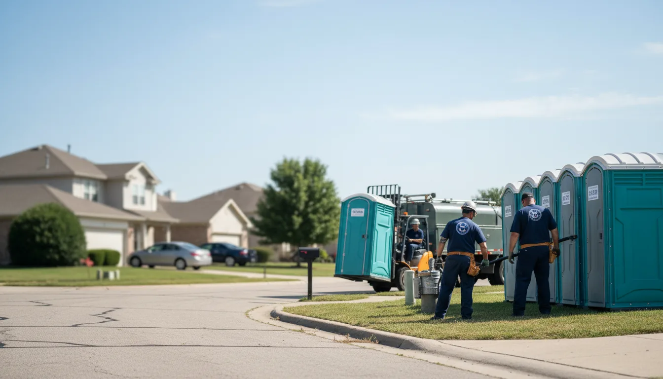 Porta Potty Rental in Prairie, MS near me